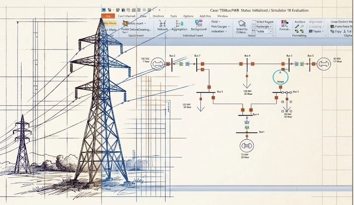 Simulación de redes eléctricas