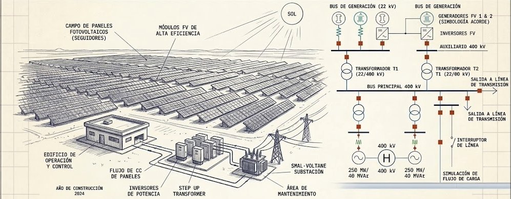 Planta fotovoltaica